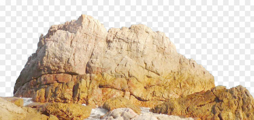 Big Stone Seaside Rocks & Minerals PNG