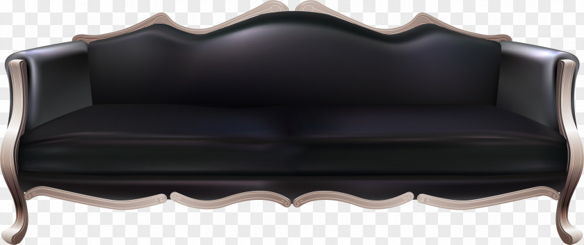 Black Sofa Image Couch Interior Design Services Furniture Divan PNG