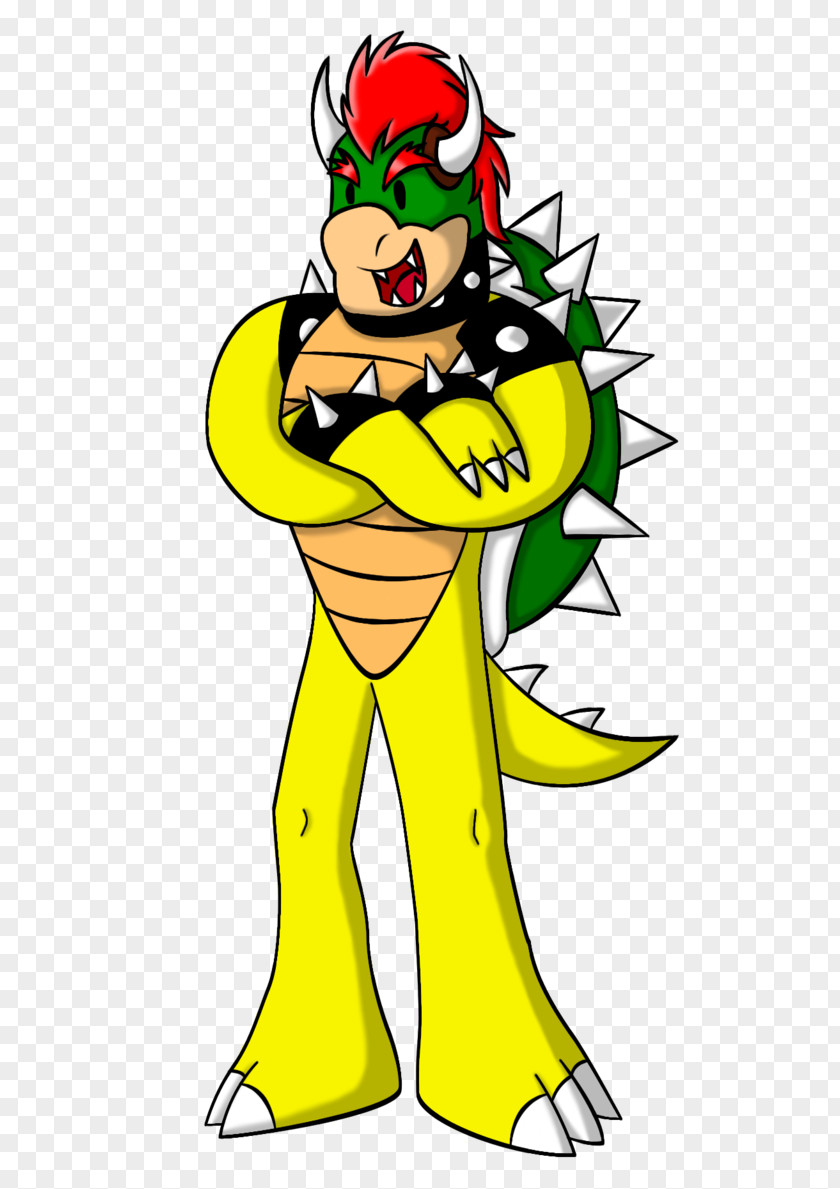 Bowser Cartoon Clip Art PNG