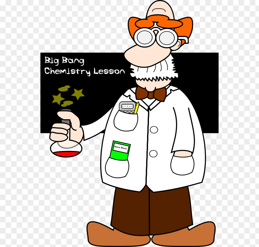 Cartoon Science Pictures Student Professor Teacher Chemistry Clip Art PNG