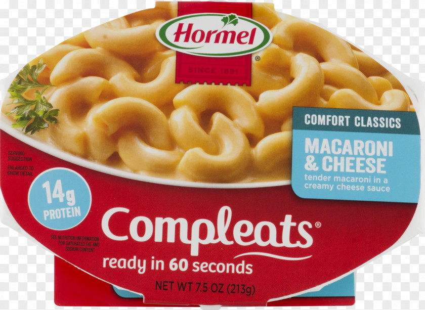 Cheese Macaroni And Pici Pasta Hormel PNG