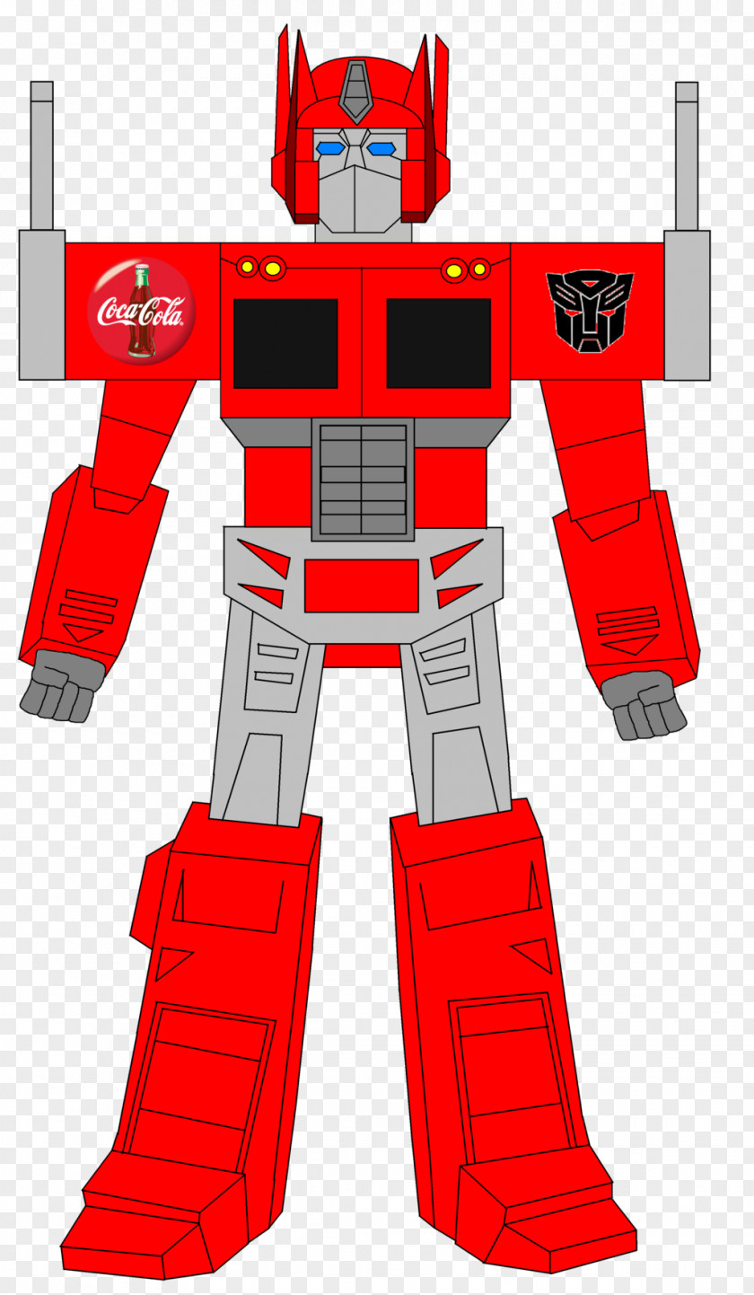 Coca Cola Optimus Prime Coca-Cola Transformers PNG