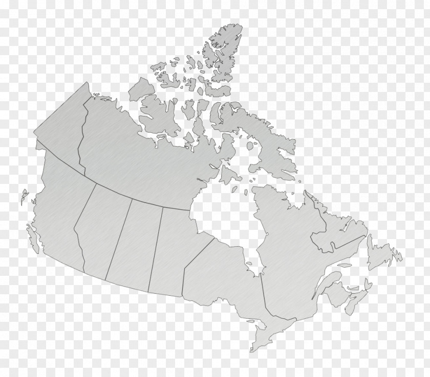 Gray Canadian Map Material United States Inktech International Corporation Mapa Polityczna PNG