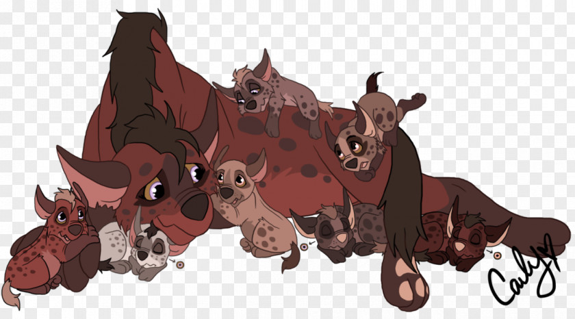 Hyena Horse Cattle Mammal Pack Animal PNG