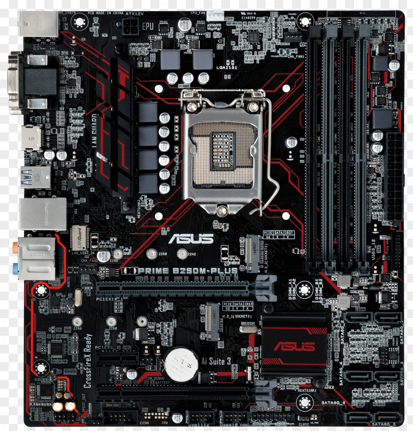 Intel Mainboard Asus PRIME Base 1151 Form Factor LGA MicroATX Motherboard PNG