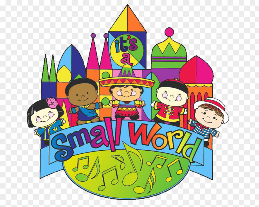 It's A Small World Epcot The Walt Disney Company Clip Art PNG