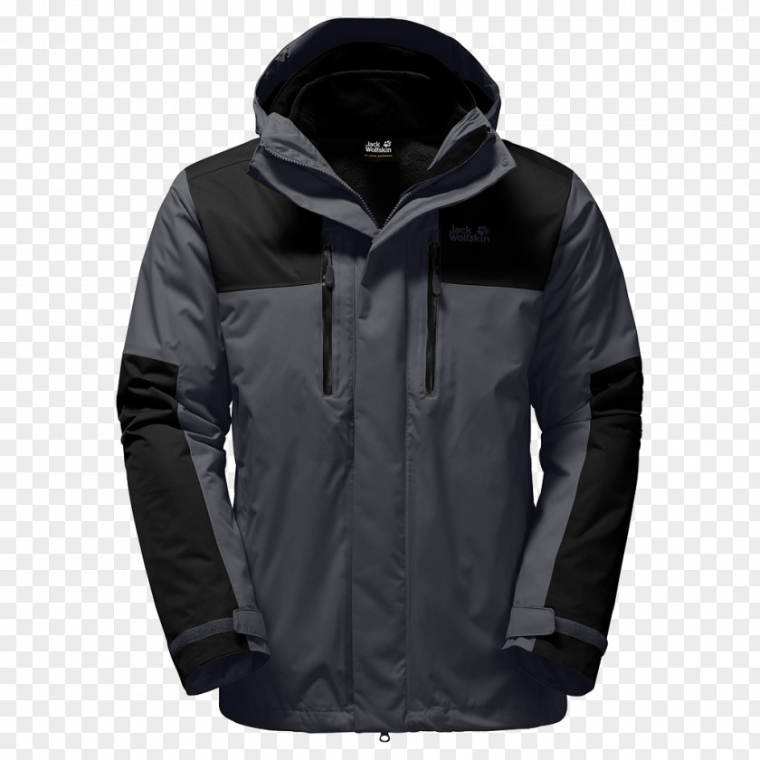 Jacket Clothing Jack Wolfskin Coat Parka PNG