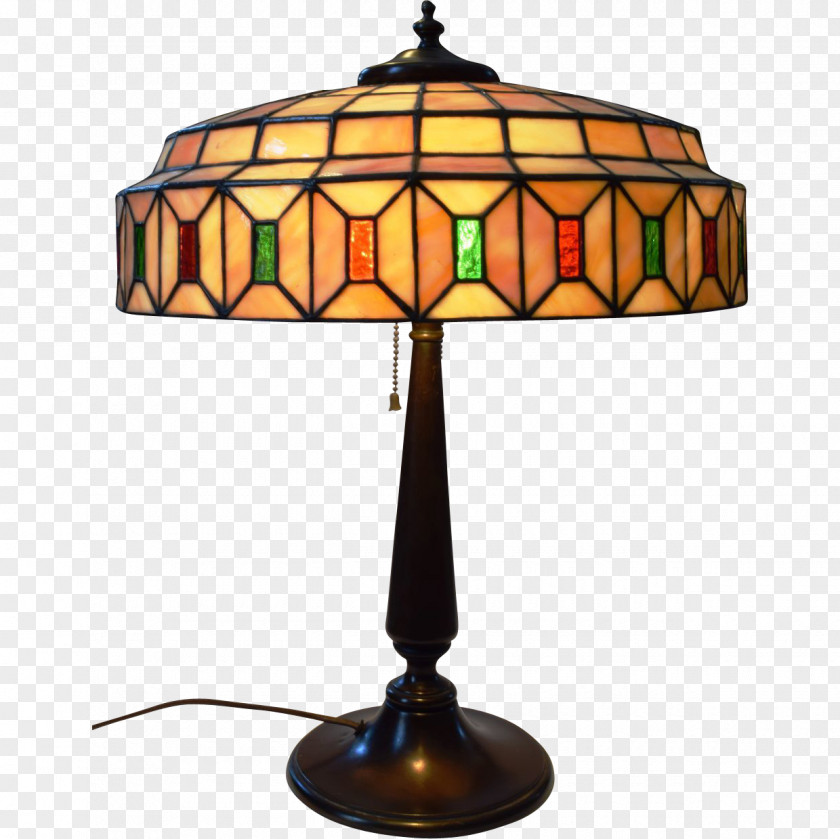 Lamp Shades Table Glass Window PNG