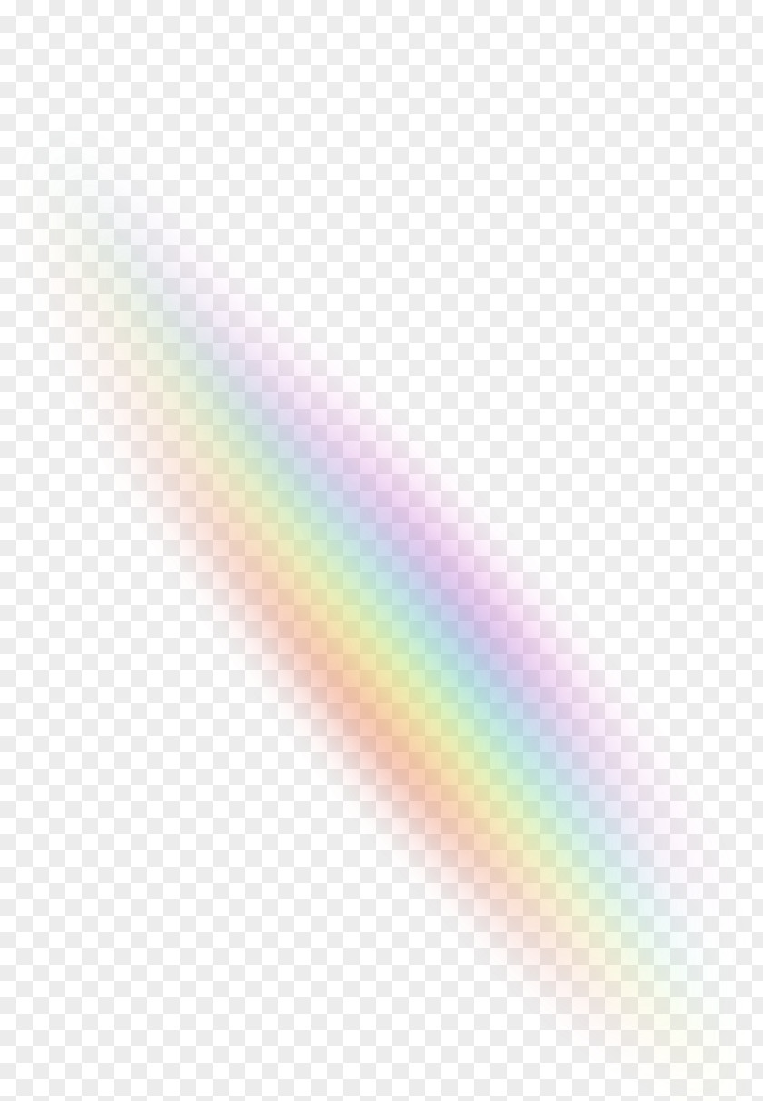 Light Effects Rainbow Color Sky PNG