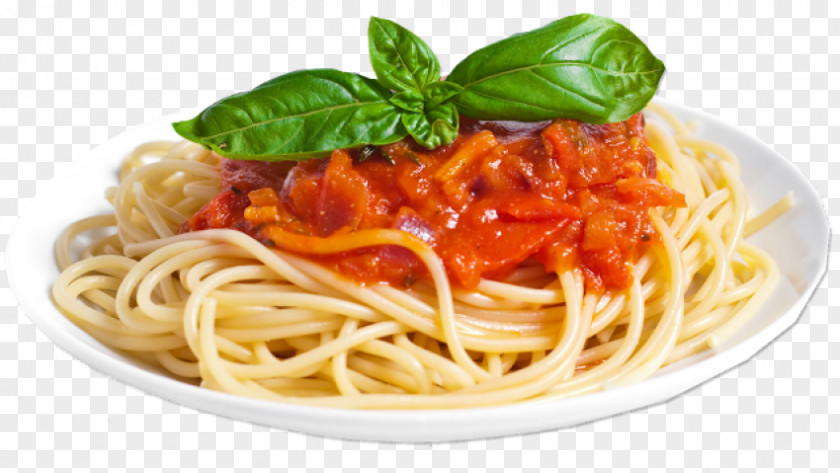 Menu Pasta Marinara Sauce Italian Cuisine Bolognese Spaghetti PNG