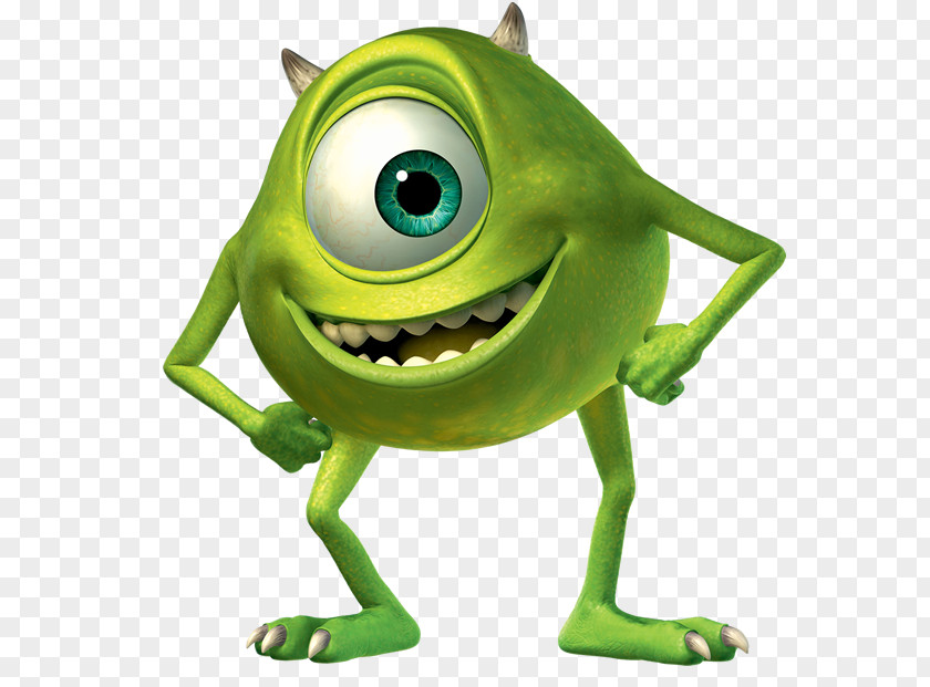 Monster Inc Mike Wazowski James P. Sullivan Monsters, Inc. Eye PNG