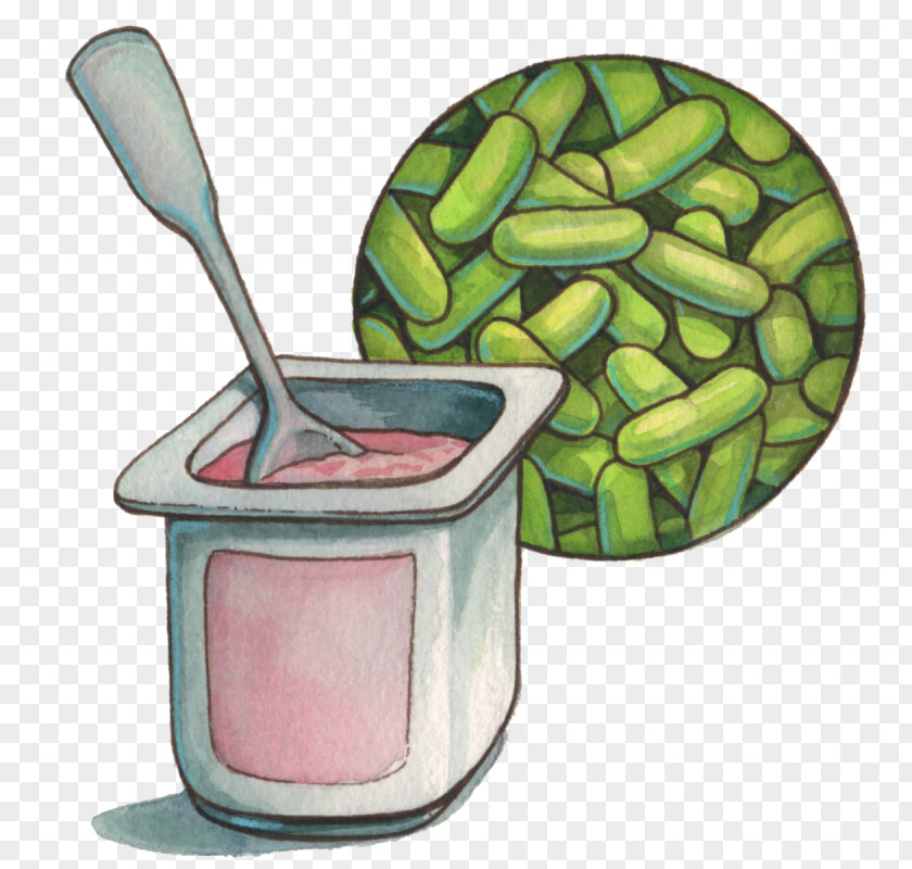 Painting Watercolor Paint Bacteria Cartoon PNG