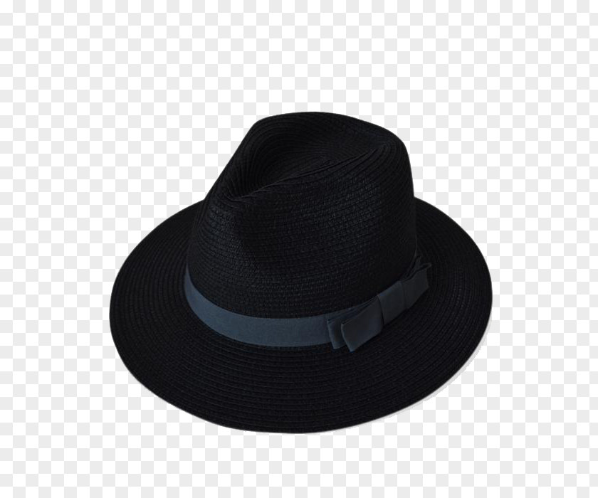 Pepper Fashion Simple Lady Hat Fedora PNG