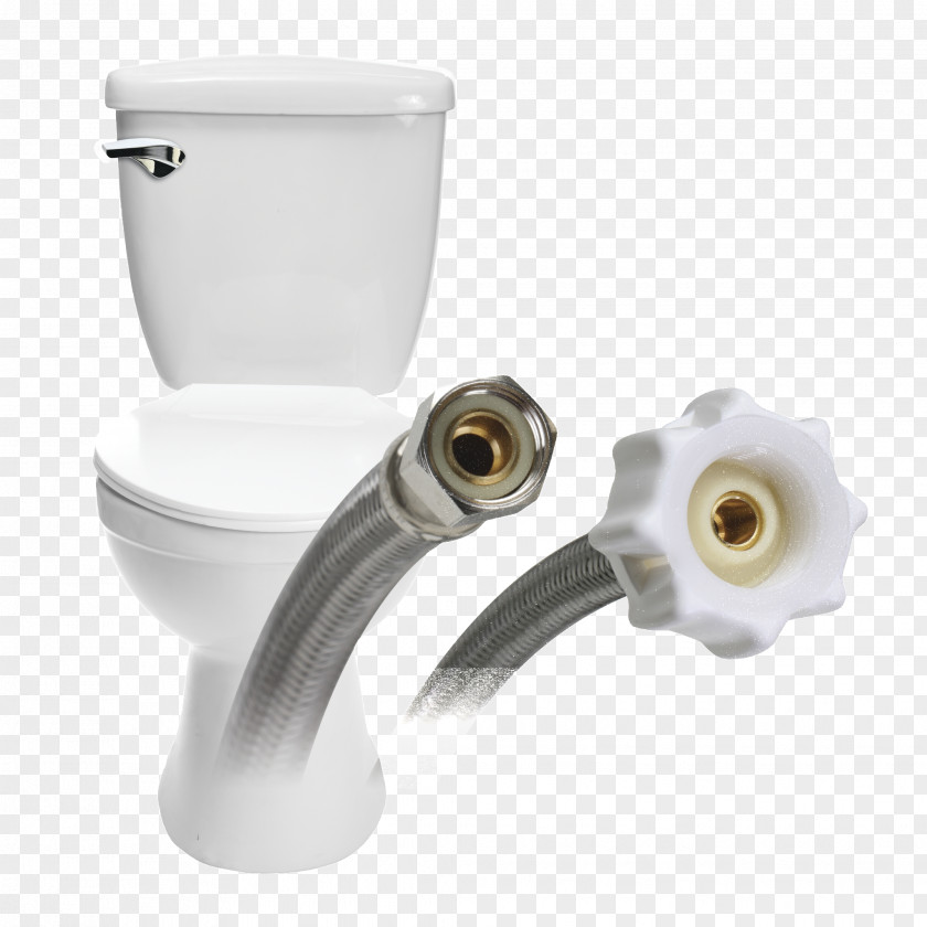 Pipeline Burst California Fluidmaster Toilet Connector Click Seal Braided Stainless Steel B1T Ballcock Valve PNG