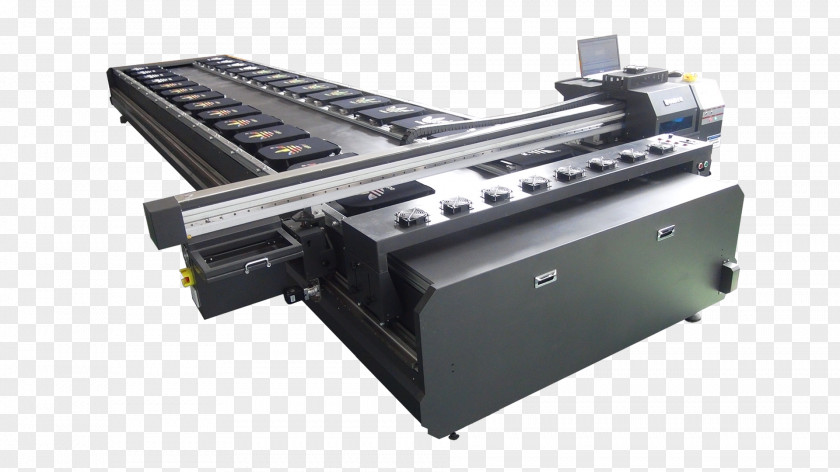 Printer Machine Screen Printing Heat Press PNG