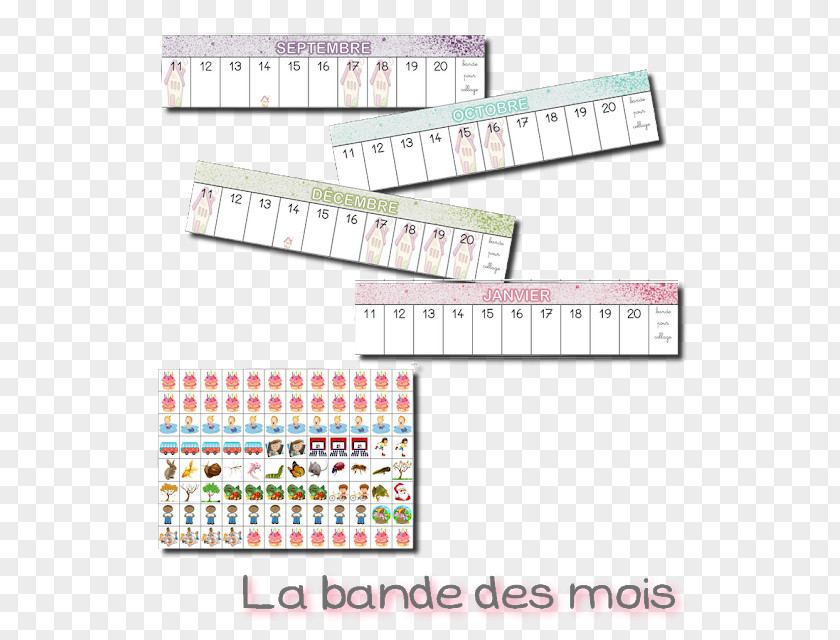 School Calendar Kindergarten Cours Préparatoire Time PNG