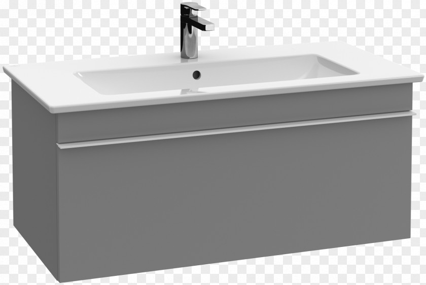 Sink Villeroy & Boch Furniture Bathroom Drawer PNG