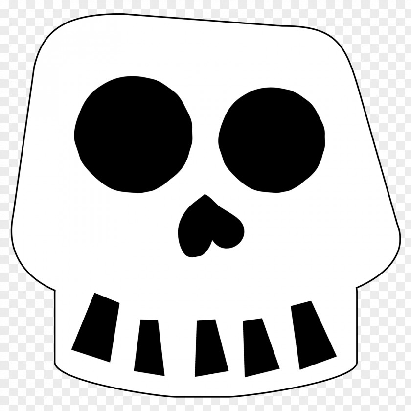 Skull Halloween Drawing Image Death PNG