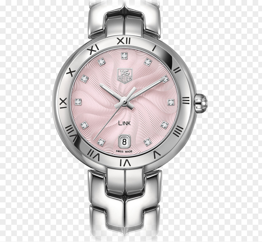 Watch Analog TAG Heuer Aquaracer Quartz Clock PNG