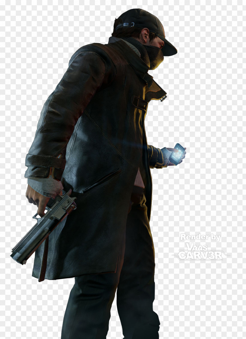 Watch Dogs 2 Aiden Pearce Artwork PNG