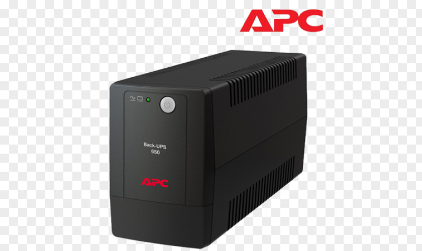 Apc Transmission Schneider Electric APC Back-UPS BX650LI 325.00 UPS By BX650LI-MS Smart-UPS PNG