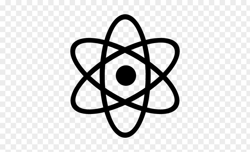 Atomic Science Training Atom PNG