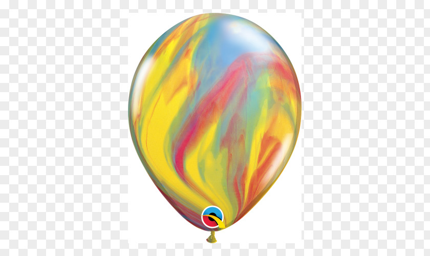 Balloon Modelling Party Tie-dye Helium PNG