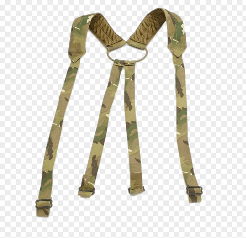 Belt Braces Clothing Accessories Military Camouflage PNG