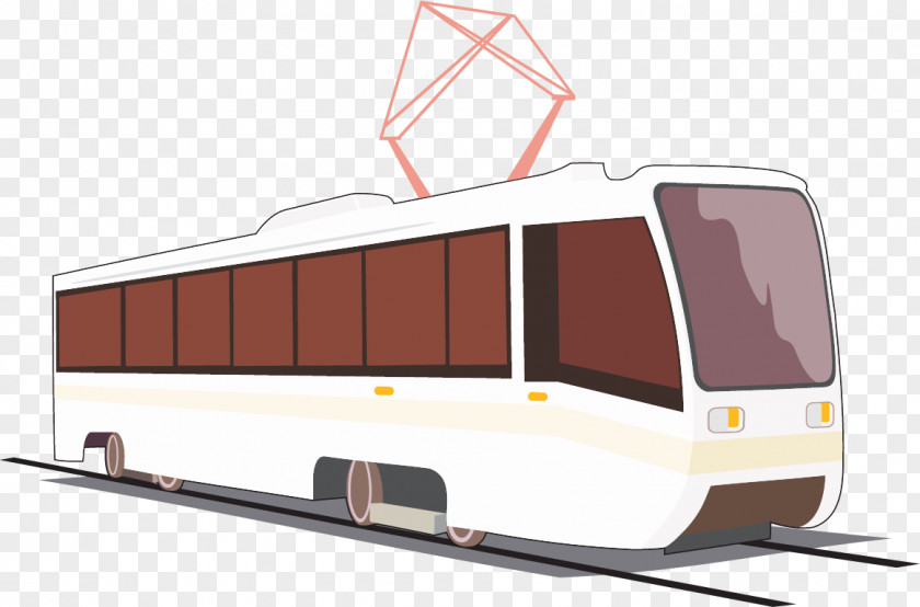 Bus Tram Transport Clip Art PNG