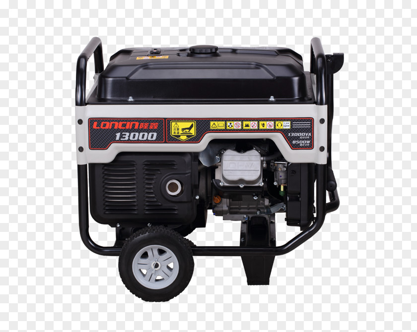 Business Electric Generator Electricity Gasoline Industry PNG