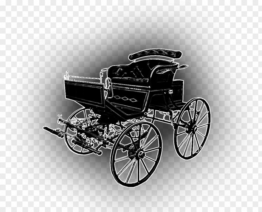 Horse Carriage Wagon Wheel PNG