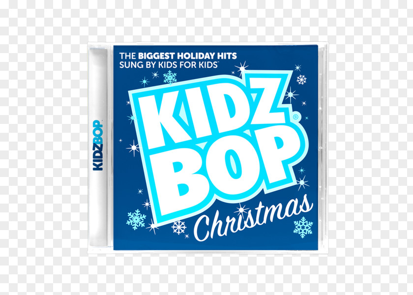 Kidz Bop Kids Christmas Song Album PNG