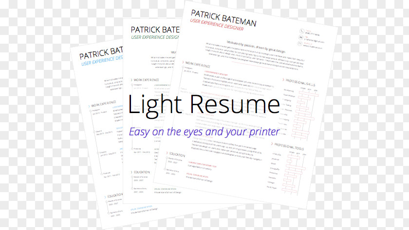 Light Eye Document Line Brand PNG
