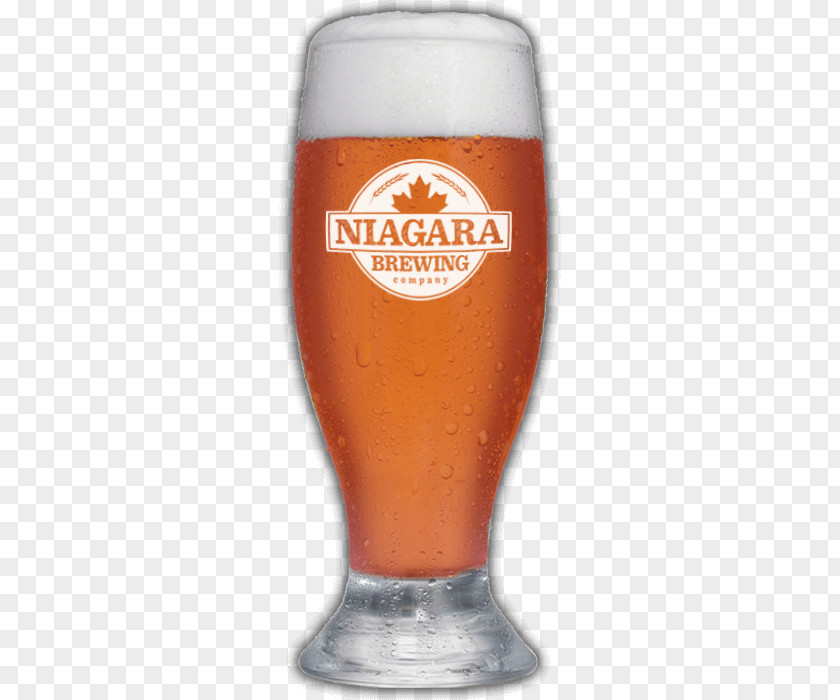 Niagara Falls Wheat Beer Pint Glass Lager Imperial PNG