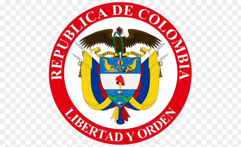 President Of Colombia Logo Coat Arms Flag PNG
