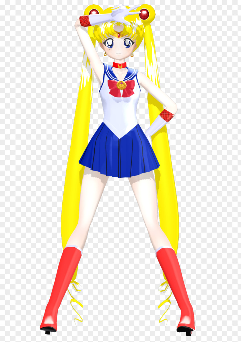 Sailor Moon Mars Chibiusa MikuMikuDance PNG