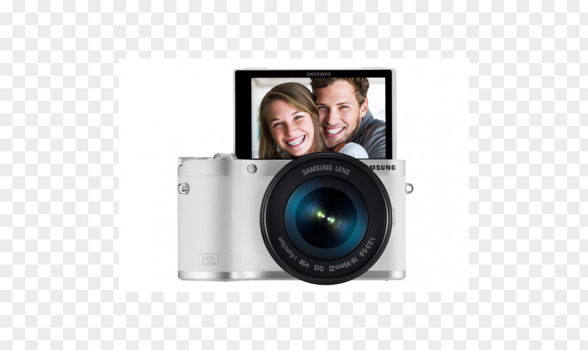 Samsung NX3000 Mirrorless Interchangeable-lens Camera PNG