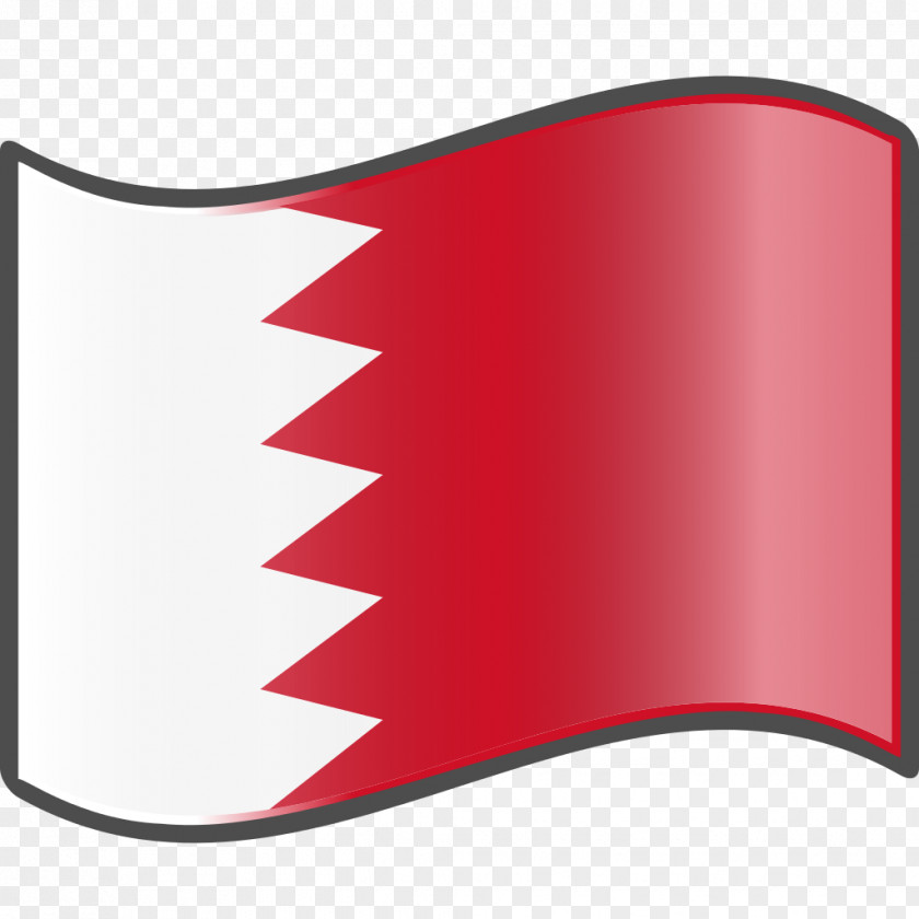 (sovereign) State Flag Of Bahrain Nuvola Dominica PNG