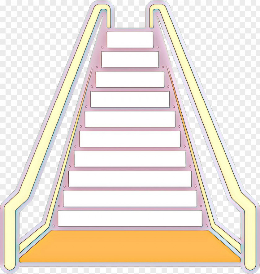 Stairs Line Ladder PNG