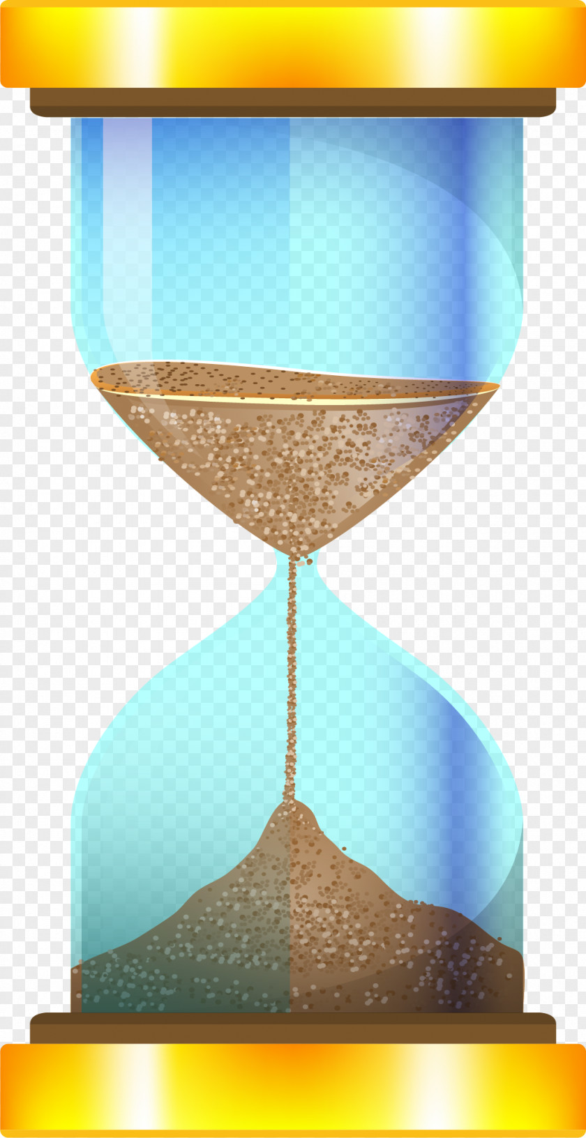 Transparent Glass Hourglass Transparency And Translucency Funnel PNG