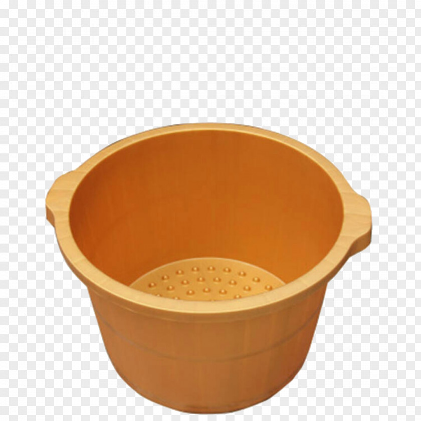 Yellow Bucket Barrel PNG