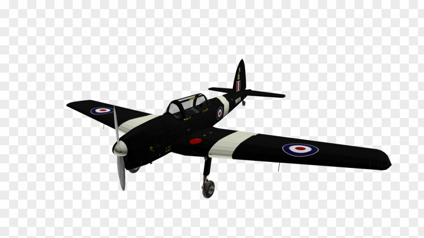 Aircraft Radio-controlled Propeller Airplane Model PNG
