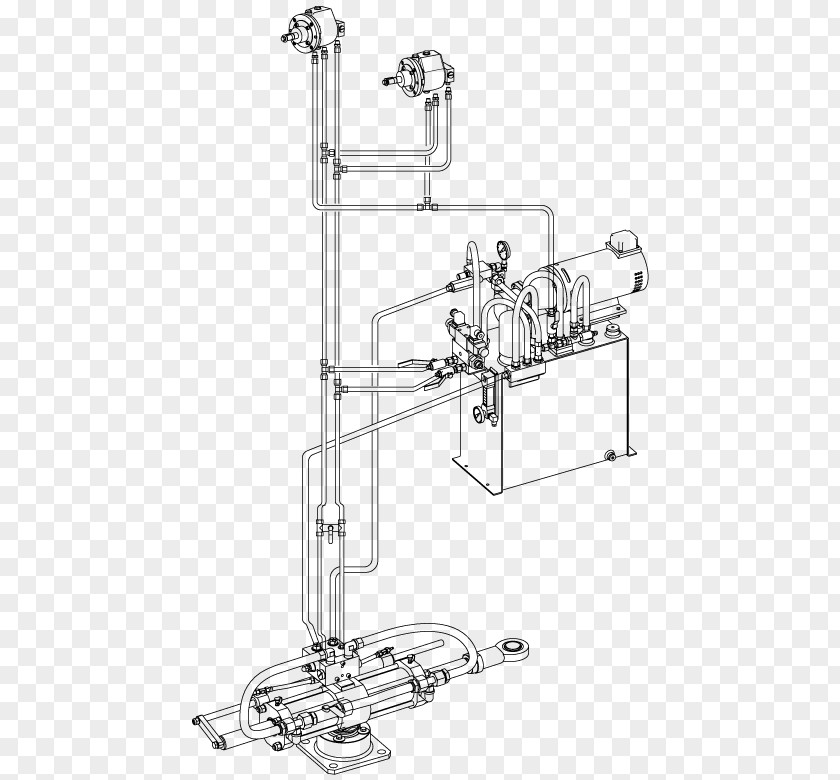 Boat Power Steering Hydraulics Outboard Motor PNG