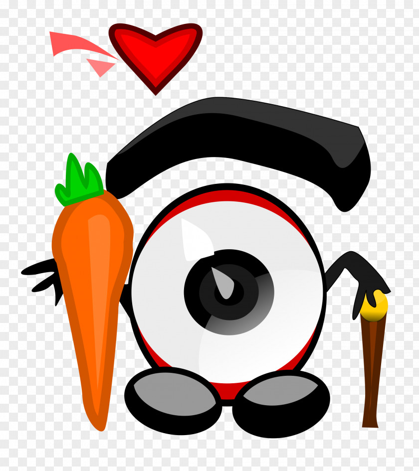 Carrot Eye Drawing Clip Art PNG