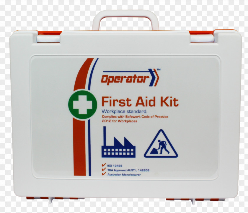 First Aid Kit Health Care Supplies Kits Burn Medical Equipment PNG