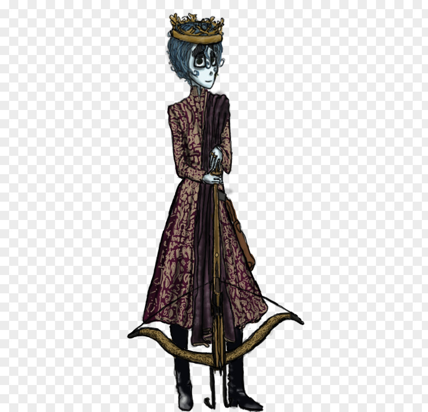 King Arthur Robe Costume Design Dress PNG