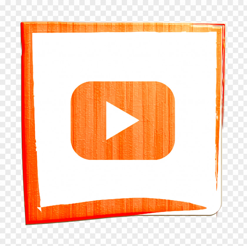 Logo Rectangle Media Icon Social Youtube PNG