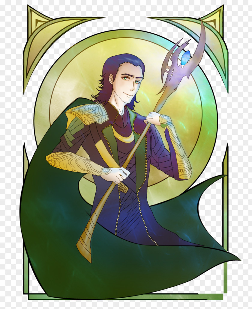 Loki Fan Art Fandral Thor PNG