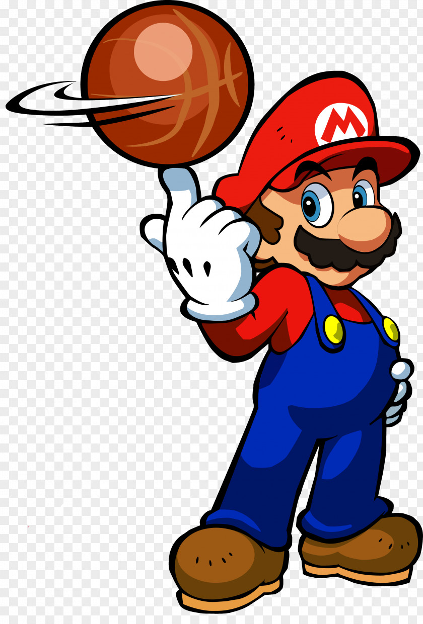 Mario Super Bros. 3 Hoops 3-on-3 Sports Mix PNG