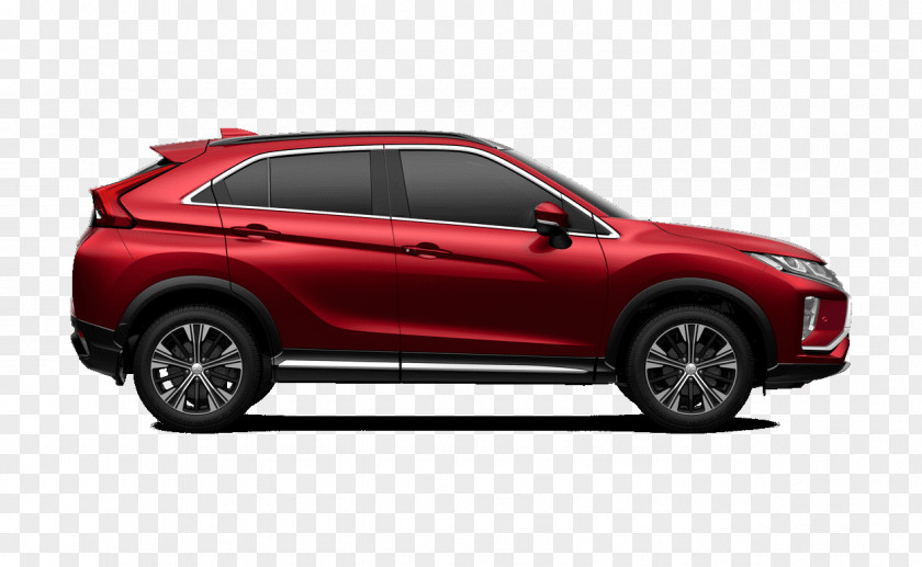 Mitsubishi 2018 Eclipse Cross Motors Compact Sport Utility Vehicle PNG